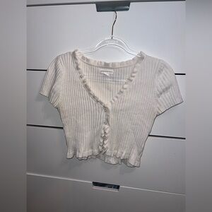 Off White Abercrombie Tee